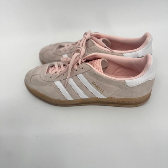 adidas Shoes - Adidas Originals Gazelle Indoor Sneakers Sandy Pink Cloud White Gum Women's 10